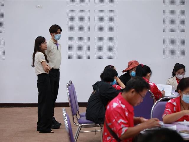 คณะสหเวชศาสตร์ ร่วมกับ สถาบันนวัตกรรมการเรียนรู้ มหาวิทยาลัยพะเยา จัดโครงการหลักสูตรฝึกอบรมการพัฒนาศักยภาพบุคคลเพื่อเตรียมความพร้อมก่อนสูงวัย รุ่นที่ 1  