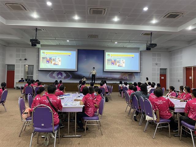 คณะสหเวชศาสตร์ ร่วมกับ สถาบันนวัตกรรมการเรียนรู้ มหาวิทยาลัยพะเยา จัดโครงการหลักสูตรฝึกอบรมการพัฒนาศักยภาพบุคคลเพื่อเตรียมความพร้อมก่อนสูงวัย รุ่นที่ 1  