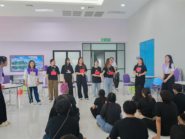 วิทยาลัยการศึกษา ดำเนินโครงการสโมสรนิสิต กิจกรรมที่ 3 ค่ายสายใยผู้นำกิจกรรม ประจำปีการศึกษา 2567 
