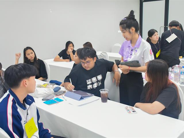 วิทยาลัยการศึกษา ดำเนินโครงการสโมสรนิสิต กิจกรรมที่ 3 ค่ายสายใยผู้นำกิจกรรม ประจำปีการศึกษา 2567 