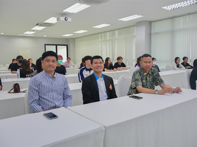 วิทยาลัยการศึกษา ดำเนินโครงการสโมสรนิสิต กิจกรรมที่ 3 ค่ายสายใยผู้นำกิจกรรม ประจำปีการศึกษา 2567 