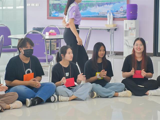วิทยาลัยการศึกษา ดำเนินโครงการสโมสรนิสิต กิจกรรมที่ 3 ค่ายสายใยผู้นำกิจกรรม ประจำปีการศึกษา 2567 