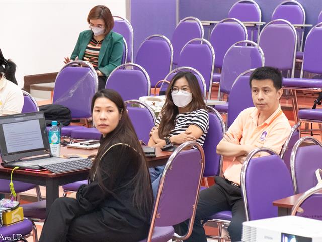 คณะศิลปศาสตร์จัดโครงการอบรมให้ความรู้ด้านการประกันคุณภาพการศึกษาระดับหลักสูตร AUN-QA