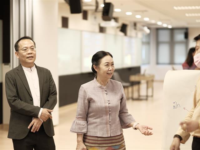 มหาวิทยาลัยพะเยา จัดกิจกรรมจัดทำแผนปฏิบัติการโครงการอนุรักษ์พันธุกรรมพืชอันเนื่องมาจากพระราชดำริ สมเด็จพระเทพรัตนราชสุดาฯ สยามบรมราชกุมารี มหาวิทยาลัยพะเยา (อพ.สธ.-มพ.)