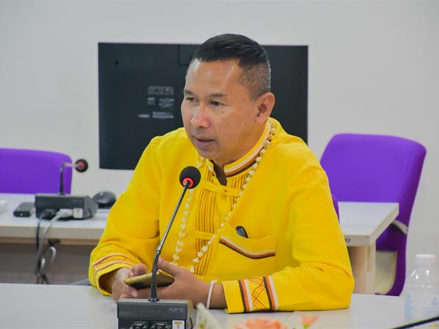 วิทยาลัยการศึกษา ดำเนินการประชุมจัดตั้งชมรมศิษย์เก่าวิทยาลัยการศึกษา ครั้งที่ 1