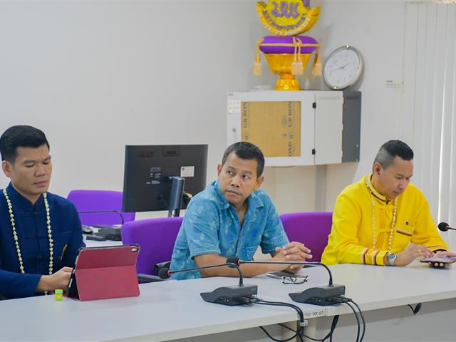 วิทยาลัยการศึกษา ดำเนินการประชุมจัดตั้งชมรมศิษย์เก่าวิทยาลัยการศึกษา ครั้งที่ 1
