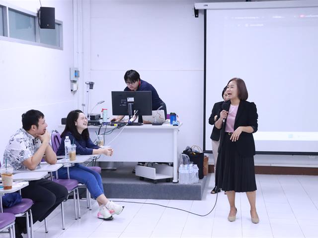 กองบริการการศึกษา มหาวิทยาลัยพะเยา พัฒนาภาษาอังกฤษ