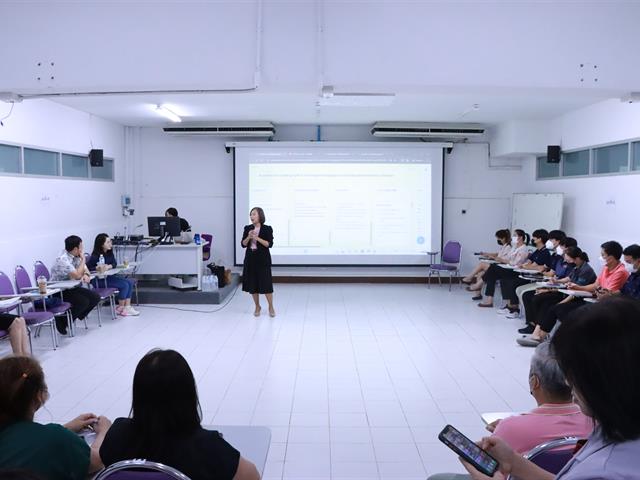 กองบริการการศึกษา มหาวิทยาลัยพะเยา พัฒนาภาษาอังกฤษ
