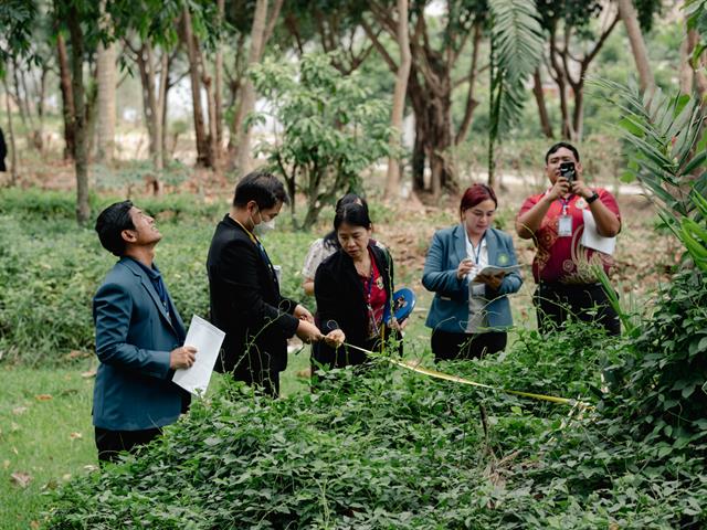 มหาวิทยาลัยพะเยาจัดอบรมปฏิบัติการงานสวนพฤกษศาสตร์โรงเรียน รุ่นที่ 1 ประจำปี 2567