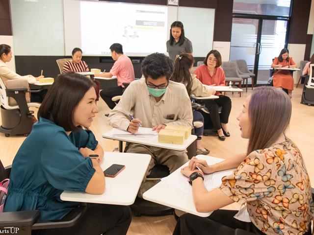 คณะศิลปศาสตร์จัดโครงการพัฒนาศักยภาพอาจารย์ที่ปรึกษาคณะศิลปศาสตร์