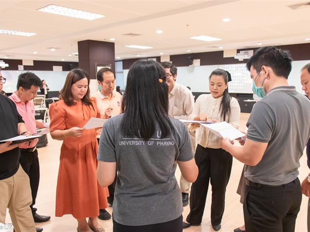 คณะศิลปศาสตร์จัดโครงการพัฒนาศักยภาพอาจารย์ที่ปรึกษาคณะศิลปศาสตร์