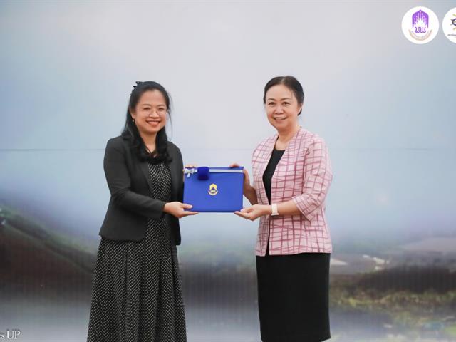 คณะศิลปศาสตร์เข้าร่วมอบรมหลักสูตรพัฒนาศักยภาพผู้บริหารระดับกลาง รุ่นที่ 1