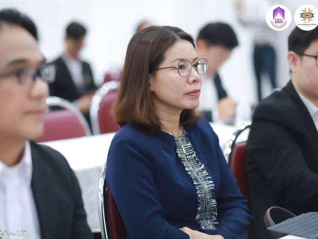 คณะศิลปศาสตร์เข้าร่วมอบรมหลักสูตรพัฒนาศักยภาพผู้บริหารระดับกลาง รุ่นที่ 1