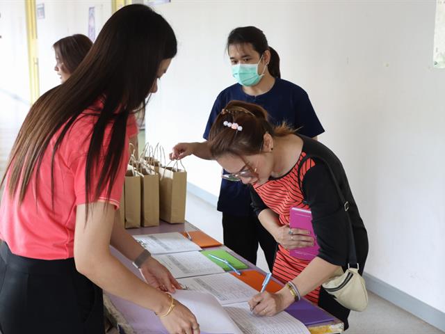กองแผนงาน จัดอบรมการใช้งานระบบคำของบประมาณรายการครุภัณฑ์และสิ่งก่อสร้าง ครั้งที่ 1/2567