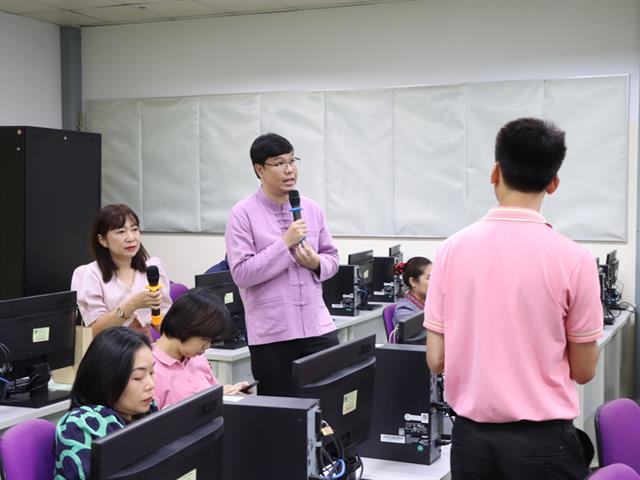 กองแผนงาน จัดอบรมการใช้งานระบบคำของบประมาณรายการครุภัณฑ์และสิ่งก่อสร้าง ครั้งที่ 1/2567