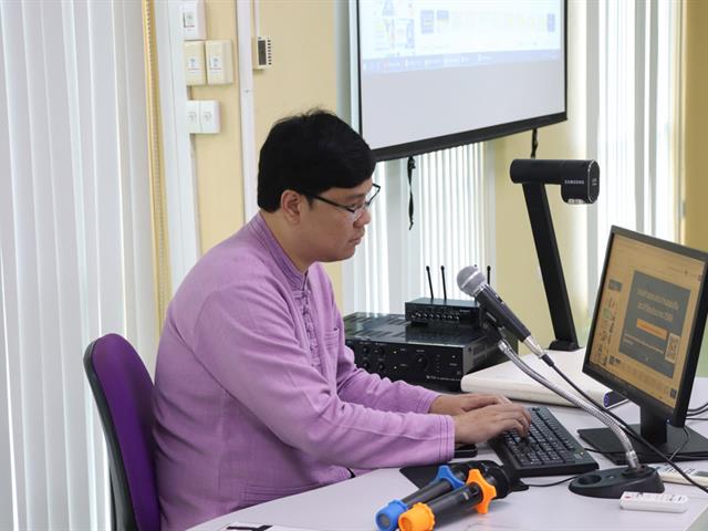 กองแผนงาน จัดอบรมการใช้งานระบบคำของบประมาณรายการครุภัณฑ์และสิ่งก่อสร้าง ครั้งที่ 1/2567