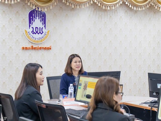 คณะศิลปศาสตร์จัดโครงการพัฒนาบุคลากรสายสนับสนุนคณะศิลปศาสตร์