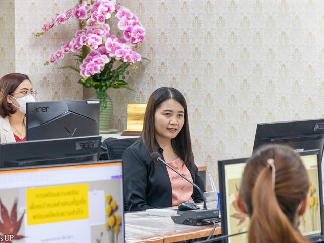 คณะศิลปศาสตร์จัดโครงการพัฒนาบุคลากรสายสนับสนุนคณะศิลปศาสตร์