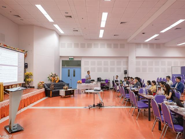 คณะศิลปศาสตร์จัดโครงการพัฒนาความก้าวหน้าทางสายงานของบุคลากรคณะศิลปศาสตร์