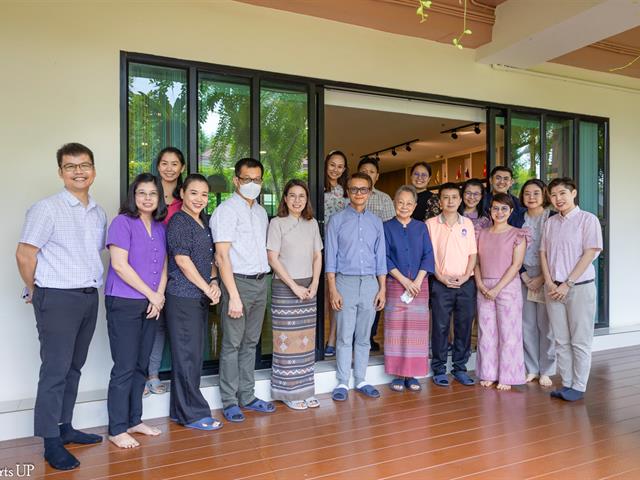 คณะศิลปศาสตร์จัดโครงการพัฒนาความก้าวหน้าทางสายงานของบุคลากรคณะศิลปศาสตร์