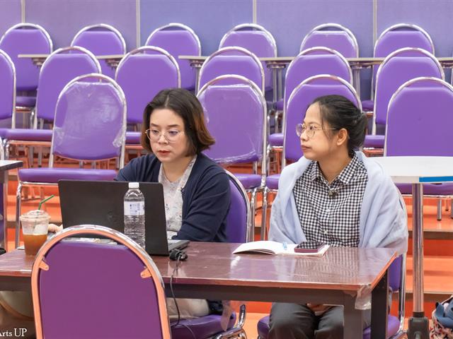 คณะศิลปศาสตร์จัดโครงการพัฒนาความก้าวหน้าทางสายงานของบุคลากรคณะศิลปศาสตร์