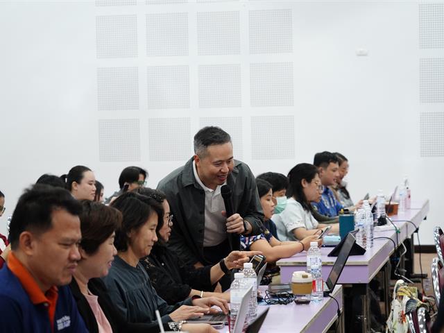 กองบริการการศึกษา พัฒนาบุคลากรสายวิชาการ 