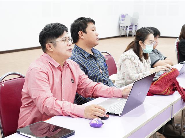 กองบริการการศึกษา พัฒนาบุคลากรสายวิชาการ 