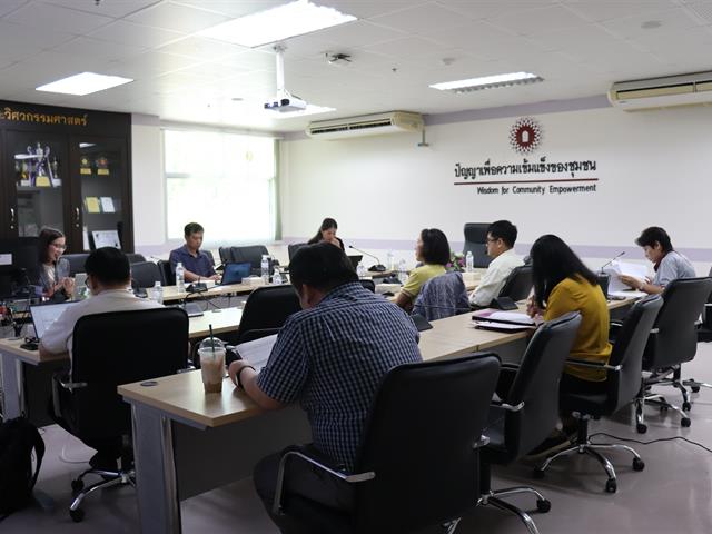 คณะวิศวกรรมศาสตร์ มพ. จัดกิจกรรมอบรมเชิงปฏิบัติการ การพัฒนาสมรรถนะอาจารย์มืออาชีพ (UP-PSF)