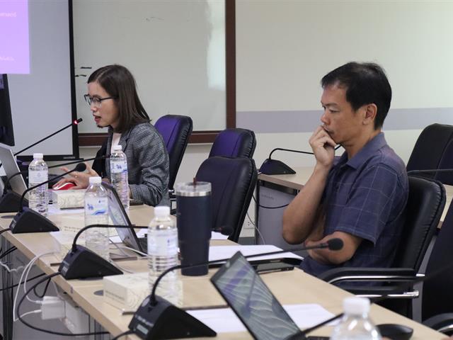 คณะวิศวกรรมศาสตร์ มพ. จัดกิจกรรมอบรมเชิงปฏิบัติการ การพัฒนาสมรรถนะอาจารย์มืออาชีพ (UP-PSF)