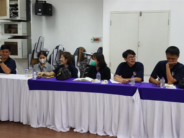 สัมมนาบุคลากรคณะนิติศาสตร์ มหาวิทยาลัยพะเยา
