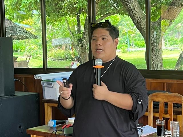 อบรมผู้นำ