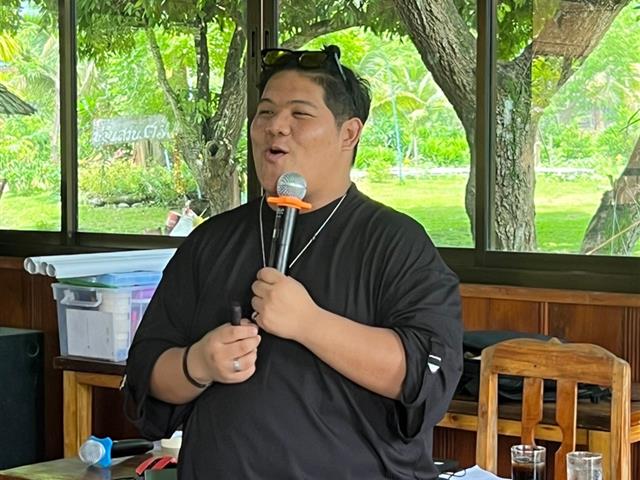 อบรมผู้นำ