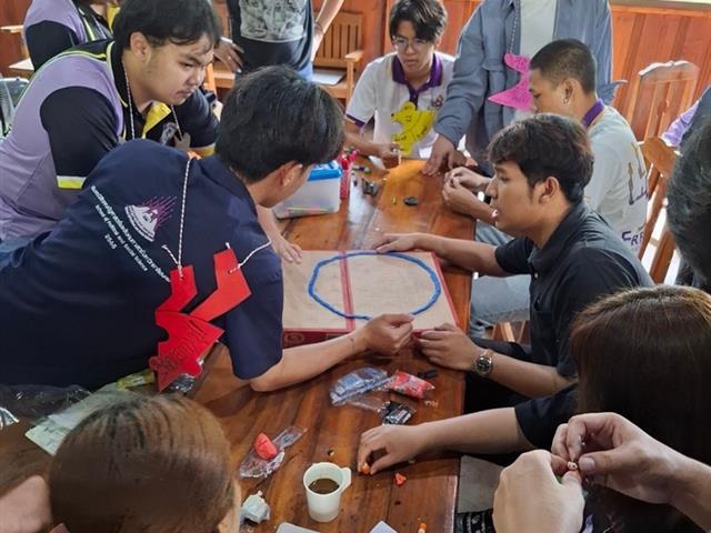 อบรมผู้นำ