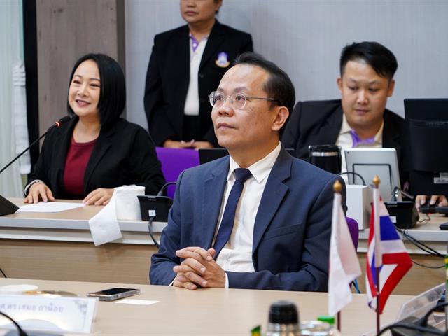 มหาวิทยาลัยพะเยา ความร่วมมือด้านวิชาการและการวิจัย กับสถาบันวิทยาศาสตร์และเทคโนโลยีชิโตเสะ ประเทศญี่ปุ่น
