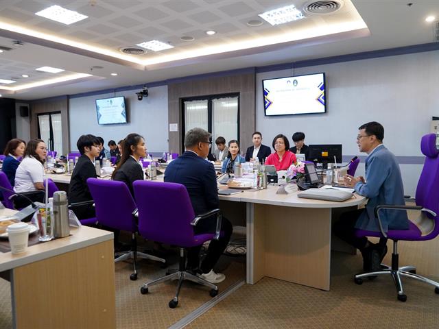 The University of Phayao is delighted to extend a warm welcome to the group from Chiang Rai Rajabhat University.