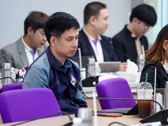 The University of Phayao is delighted to extend a warm welcome to the group from Chiang Rai Rajabhat University.