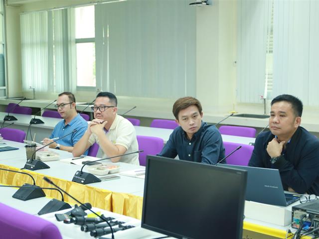 โครงการ "1 นักวิจัย 1 ผลงานตีพิมพ์ 2567 และโครงการแลกเปลี่ยนเรียนรู้การประเมินเข้าสู่อาจารย์มืออาชีพ UP-PSF" โดยคณะเกษตรศาสตร์และทรัพยากรธรรมชาติ มหาวิทยาลัยพะเยา