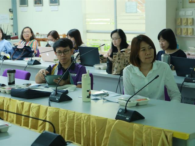 โครงการ "1 นักวิจัย 1 ผลงานตีพิมพ์ 2567 และโครงการแลกเปลี่ยนเรียนรู้การประเมินเข้าสู่อาจารย์มืออาชีพ UP-PSF" โดยคณะเกษตรศาสตร์และทรัพยากรธรรมชาติ มหาวิทยาลัยพะเยา