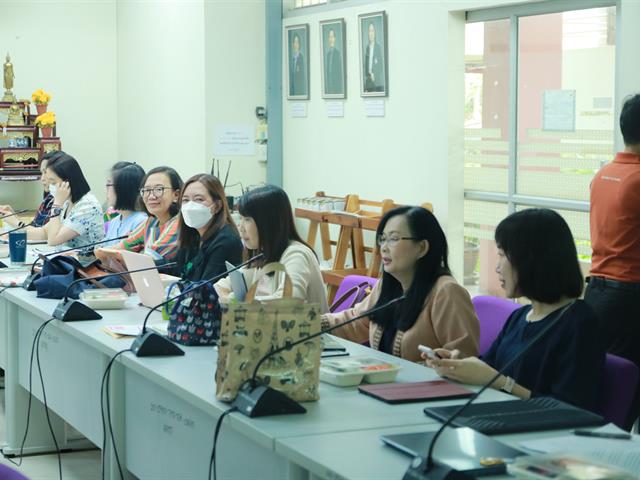 โครงการ "1 นักวิจัย 1 ผลงานตีพิมพ์ 2567 และโครงการแลกเปลี่ยนเรียนรู้การประเมินเข้าสู่อาจารย์มืออาชีพ UP-PSF" โดยคณะเกษตรศาสตร์และทรัพยากรธรรมชาติ มหาวิทยาลัยพะเยา