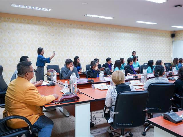 มหาวิทยาลัยพะเยา ต้อนรับคณะศึกษาดูงานจาก มหาวิทยาลัยนครพนม
