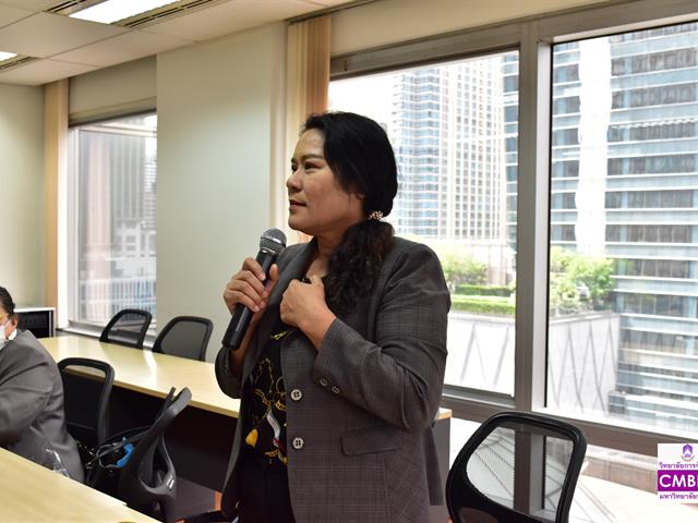 วิทยาลัยการจัดการ หลักสูตรบริหารธุรกิจมหาบัณฑิต ประชุมแลกเปลี่ยนเรียนรู้เกี่ยวกับ “การจัดการเรียนการสอนเพื่อส่งเสริมการพัฒนาธุรกิจสตาร์ทอัพจากงานวิจัยและกลไก/แหล่งทุนสนับสนุนการเริ่มต้นธุรกิจ สำหรับนิสิตมหาวิทยาลัยพะเยา”