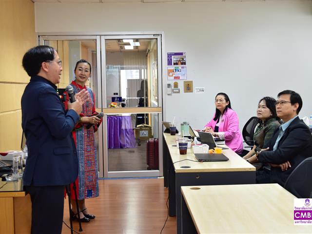 วิทยาลัยการจัดการ หลักสูตรบริหารธุรกิจมหาบัณฑิต ประชุมแลกเปลี่ยนเรียนรู้เกี่ยวกับ “การจัดการเรียนการสอนเพื่อส่งเสริมการพัฒนาธุรกิจสตาร์ทอัพจากงานวิจัยและกลไก/แหล่งทุนสนับสนุนการเริ่มต้นธุรกิจ สำหรับนิสิตมหาวิทยาลัยพะเยา”