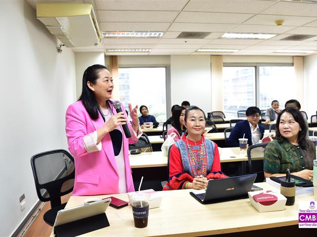 วิทยาลัยการจัดการ หลักสูตรบริหารธุรกิจมหาบัณฑิต ประชุมแลกเปลี่ยนเรียนรู้เกี่ยวกับ “การจัดการเรียนการสอนเพื่อส่งเสริมการพัฒนาธุรกิจสตาร์ทอัพจากงานวิจัยและกลไก/แหล่งทุนสนับสนุนการเริ่มต้นธุรกิจ สำหรับนิสิตมหาวิทยาลัยพะเยา”