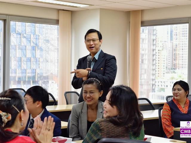 วิทยาลัยการจัดการ หลักสูตรบริหารธุรกิจมหาบัณฑิต ประชุมแลกเปลี่ยนเรียนรู้เกี่ยวกับ “การจัดการเรียนการสอนเพื่อส่งเสริมการพัฒนาธุรกิจสตาร์ทอัพจากงานวิจัยและกลไก/แหล่งทุนสนับสนุนการเริ่มต้นธุรกิจ สำหรับนิสิตมหาวิทยาลัยพะเยา”