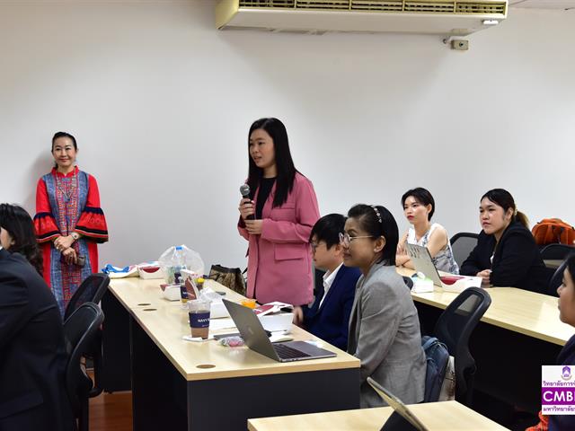 วิทยาลัยการจัดการ หลักสูตรบริหารธุรกิจมหาบัณฑิต ประชุมแลกเปลี่ยนเรียนรู้เกี่ยวกับ “การจัดการเรียนการสอนเพื่อส่งเสริมการพัฒนาธุรกิจสตาร์ทอัพจากงานวิจัยและกลไก/แหล่งทุนสนับสนุนการเริ่มต้นธุรกิจ สำหรับนิสิตมหาวิทยาลัยพะเยา”