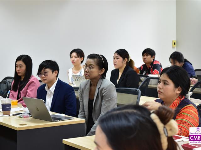 วิทยาลัยการจัดการ หลักสูตรบริหารธุรกิจมหาบัณฑิต ประชุมแลกเปลี่ยนเรียนรู้เกี่ยวกับ “การจัดการเรียนการสอนเพื่อส่งเสริมการพัฒนาธุรกิจสตาร์ทอัพจากงานวิจัยและกลไก/แหล่งทุนสนับสนุนการเริ่มต้นธุรกิจ สำหรับนิสิตมหาวิทยาลัยพะเยา”