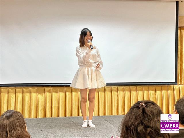วิทยาลัยการจัดการ นิสิต ป.โท การท่องเที่ยว โรงแรม และธุรกิจบริการ จัดงานการท่องเที่ยวสีเขียวสู่โลกที่ยั่งยืน “Green Tourism to Sustainable World”
