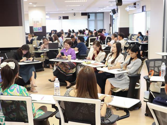 กองแผนงานจัดโครงการอบรมการจัดทำแผนยุทธศาสตร์เชิงปฏิบัติการ (ครั้งที่ 2)
