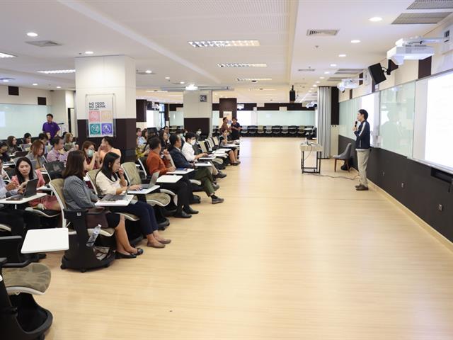 กองแผนงานจัดโครงการอบรมการจัดทำแผนยุทธศาสตร์เชิงปฏิบัติการ (ครั้งที่ 2)