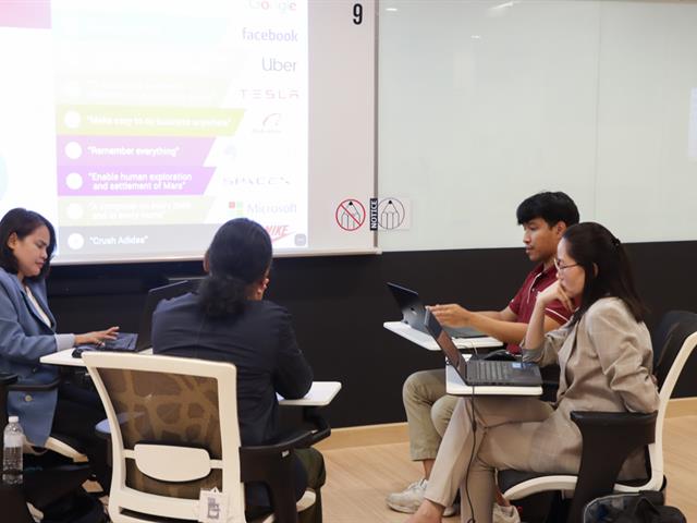กองแผนงานจัดโครงการอบรมการจัดทำแผนยุทธศาสตร์เชิงปฏิบัติการ (ครั้งที่ 2)